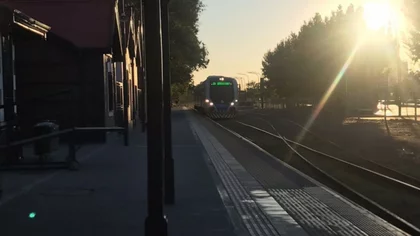 Luego de tres años, Tren del Valle volvió a conectar Neuquén con Cipolletti