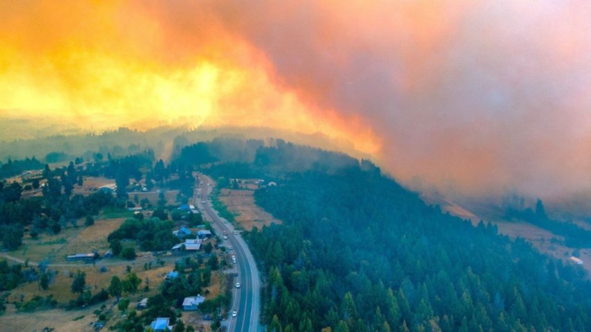 Doñate pidió fondos nacionales para las familias afectadas por los incendios