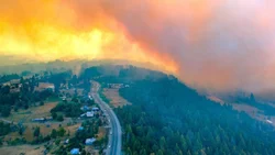 Doñate pidió fondos nacionales para las familias afectadas por los incendios