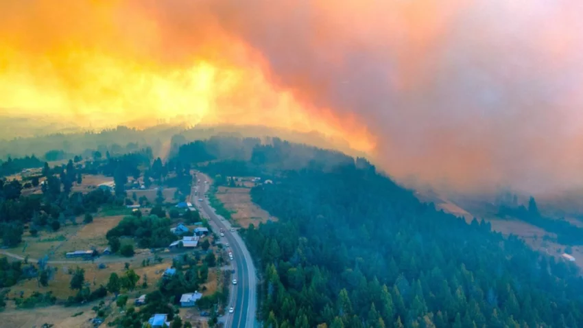 Doñate pidió fondos nacionales para las familias afectadas por los incendios