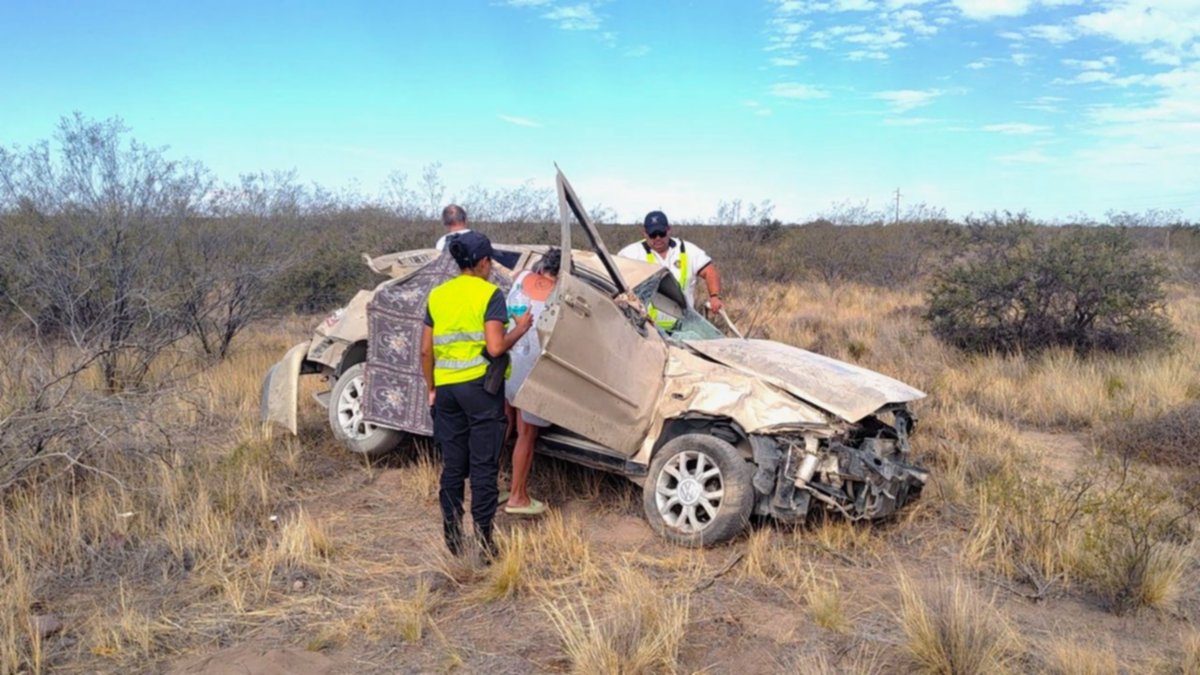 Quién es la mujer de Neuquén que murió tras volcar en la Ruta 22