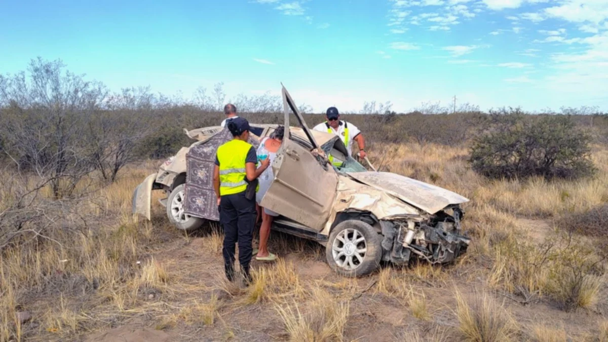Quién es la mujer de Neuquén que murió tras volcar en la Ruta 22
