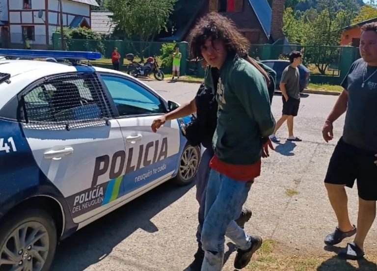 San Martín de los Andes: vecinos intentaron linchar a un conocido delincuente- San Martín de los Andes: vecinos intentaron linchar a un conocido delincuente