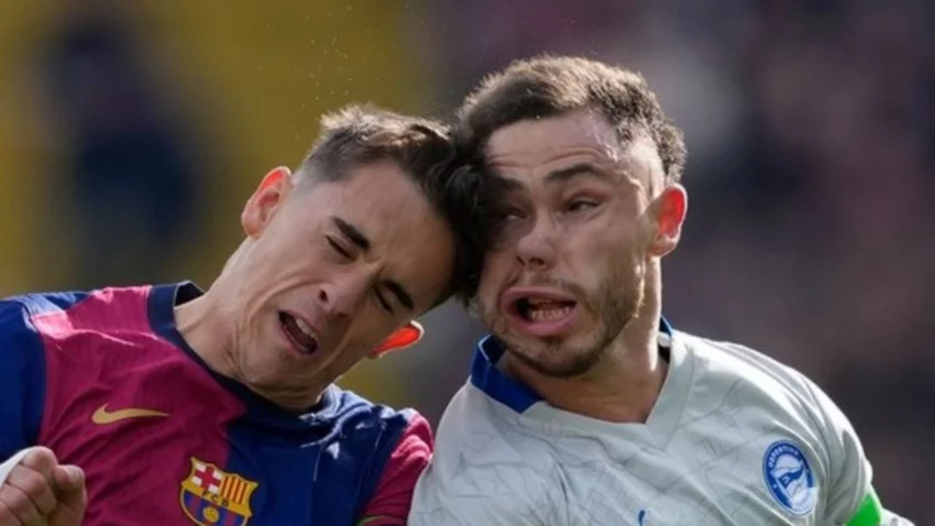 La terrible lesión que sufrió el chubutense Tomás Conechny en Barcelona-Alaves