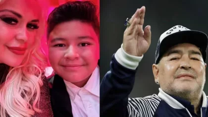 Verónica Ojeda habló del durísimo momento que atraviesa el hijo de Maradona: “Sufre por…”