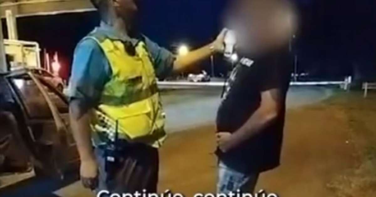Borracho, con licencia vencida y sin VTV, quiso coimear con una ...