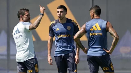 Con la Libertadores en la mira: así será el ajetreado febrero de Boca