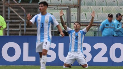 Argentina Sub-20 le ganó a Chile y empezó el hexagonal final con el pie derecho