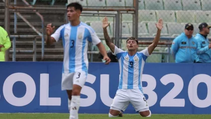 Argentina Sub-20 le ganó a Chile y empezó el hexagonal final con el pie derecho