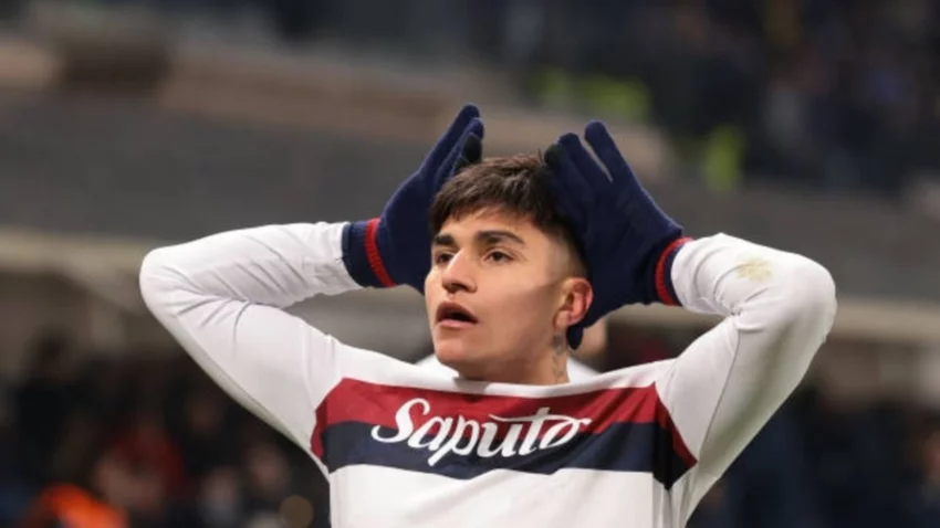 Copa Italia: Con gol de Santiago Castro, Bologna eliminó a Atalanta