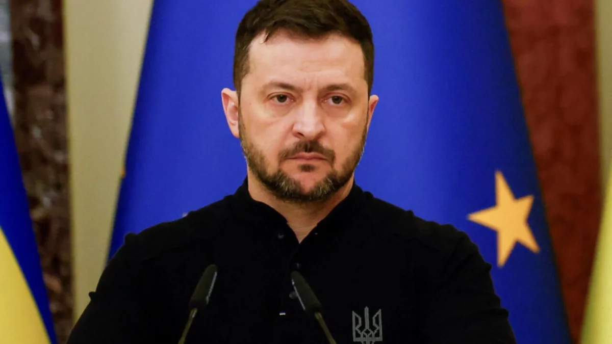 Zelenski dijo que está dispuesto a hablar con Putin