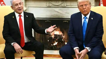 Donald Trump dijo que Estados Unidos tomará el control de la Franja de Gaza