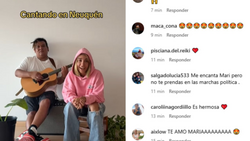 María Becerra anunció el estreno de una canción para la Fiesta de la Confluencia