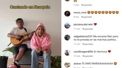 María Becerra anunció el estreno de una canción para la Fiesta de la Confluencia