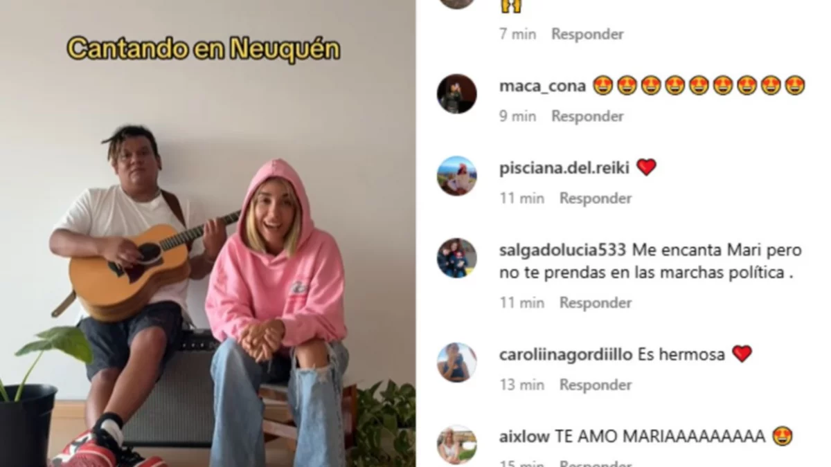 María Becerra anunció el estreno de una canción para la Fiesta de la Confluencia