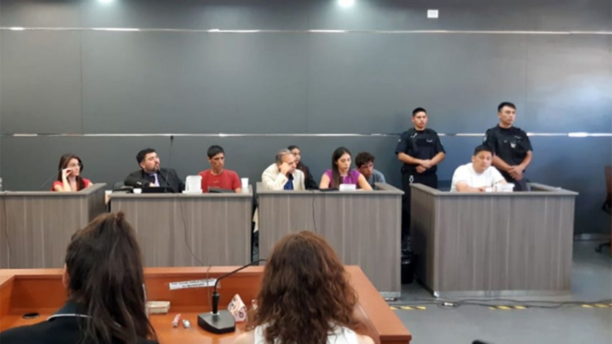 Caso Otoño: Jafri, Cau, Lagos y Antilaf mataron a la joven de Fernández Oro