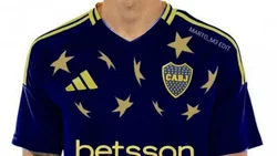 Se filtró la nueva camiseta de Boca y como siempre, generó polémica