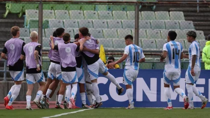 Sudamericano Sub-20: Argentina se prepara para un duelo clave ante Uruguay