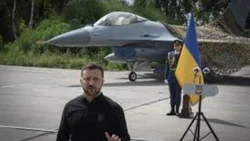 Ucrania recibe más aviones: F-16 de Países Bajos y Mirage de Francia