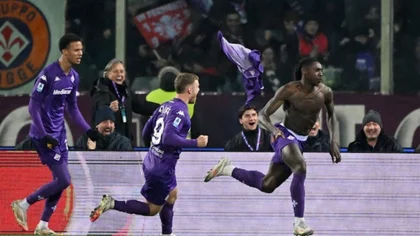 Fiorentina goleó al Inter de Lautaro y le quitó la chance de ser puntero