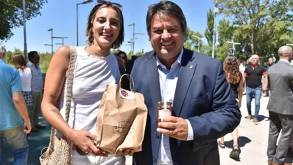 Mariano Gaido: "Tenemos la fiesta más grande del país"