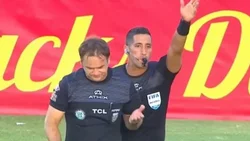 El agresor del árbitro en Godoy Cruz-Talleres es menor: cómo sigue la causa y qué sanción habría para el club