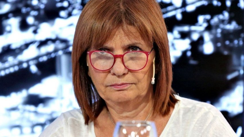 La amenaza pública a Patricia Bullrich en Villa La Angostura pasó a la Justicia federal
