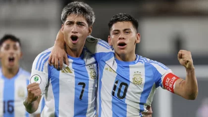 Goleaba y terminó sufriendo: Argentina le ganó 4-3 a Uruguay en un partidazo