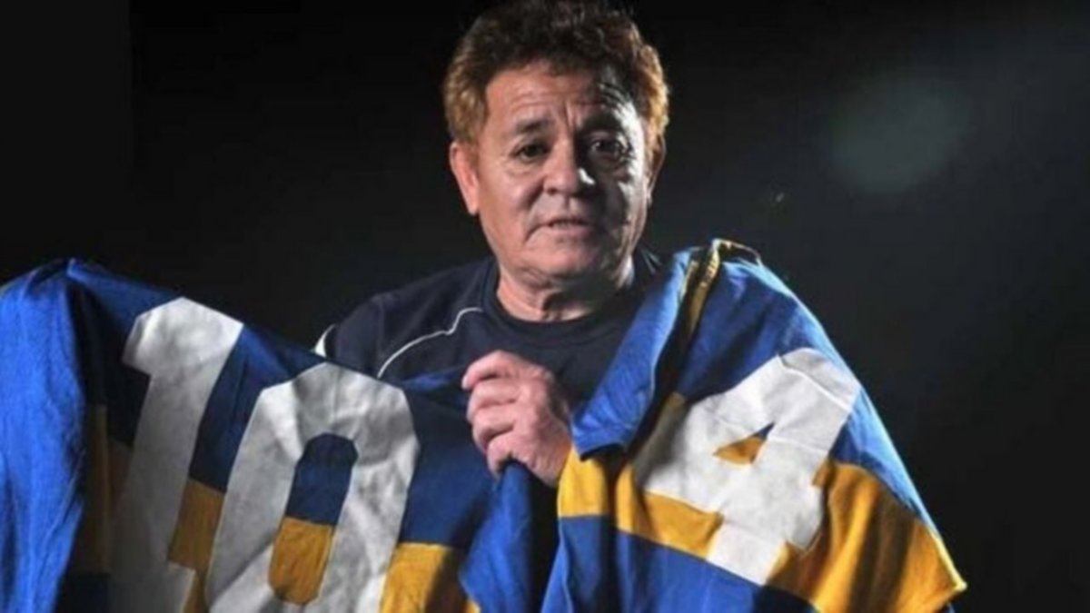 Murió "El Colorado" José María Suárez, gloria del primer Boca campeón del mundo