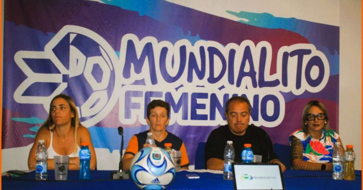 Se presentó la cuarta edición del Mundialito Infantil Femenino 2025