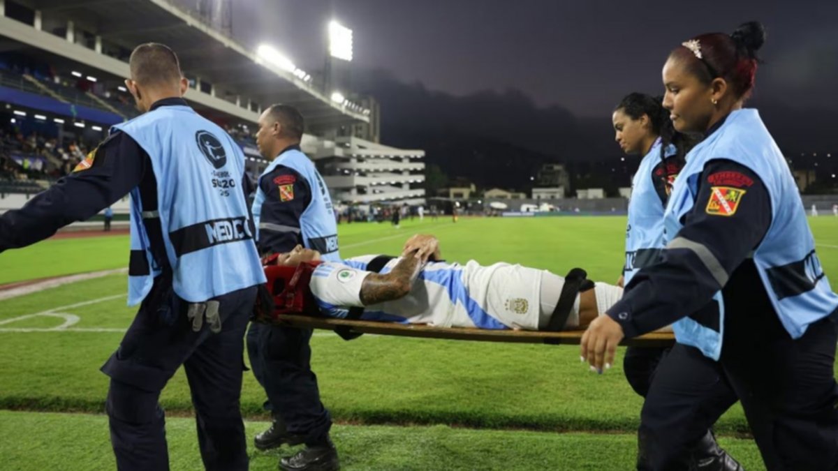 Alarmas en River, se confirmó la lesión de una promesa que está con la Sub 20