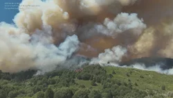 El incendio en Neuquén se mantiene activo y son 14.000 hectáreas afectadas