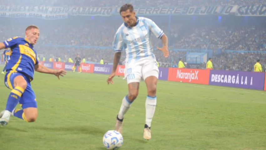 En Avellaneda, Racing se quedó con el triunfo y el invicto de Boca