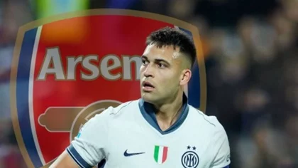 Premier League: Arsenal pretende a Lautaro Martínez y pagaría 120 millones de euros