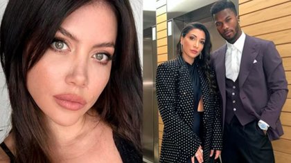 La esposa de Keita Baldé filtró la súplica de Wanda Nara en medio del escándalo: “Me pidió que…”