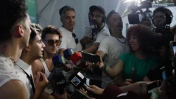 La banda "Un Verano" emocionada con su presentación