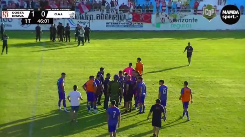 En bochornosa final, perjudicaron a la CAI y ascendió Costa Brava