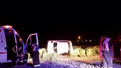 Nene de 12 años le robó el auto a su mamá y volcó en el acceso a Catriel