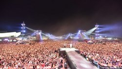 La Fiesta de la Confluencia la rompió y hubo casi un millón y medio de personas