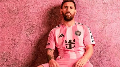 Lionel Messi presentó la nueva camiseta de Inter Miami: cuándo sale a la venta