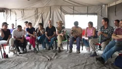 El gobierno de Neuquén se reunió con las comunidades mapuches del Parque Lanín