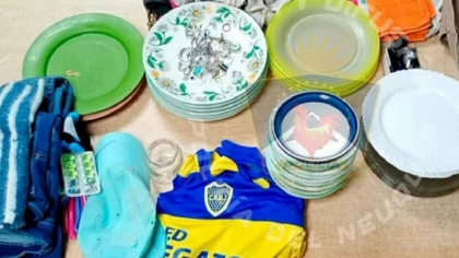 Fue demorado luego de robar platos y una camiseta de Boca de una casa en Vista Alegre