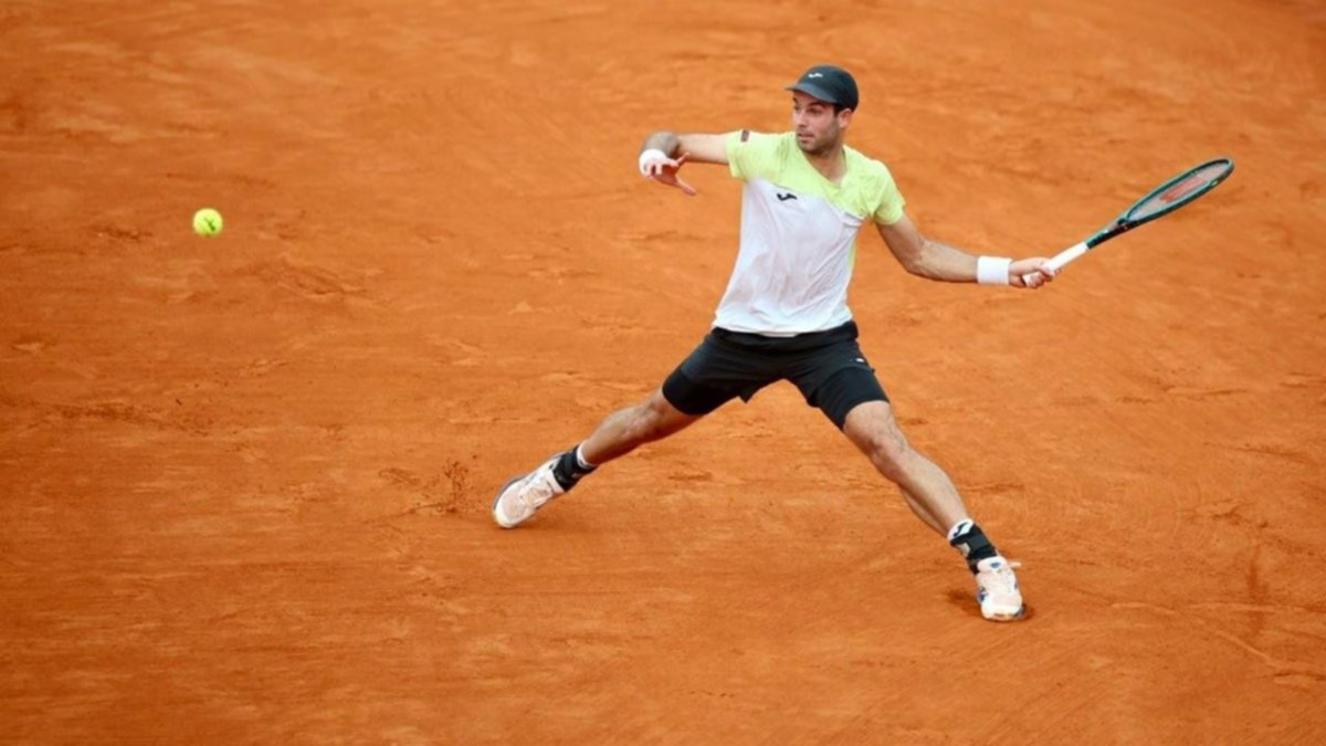 Argentina Open: el campeón defensor Díaz Acosta se despidió en primera ronda