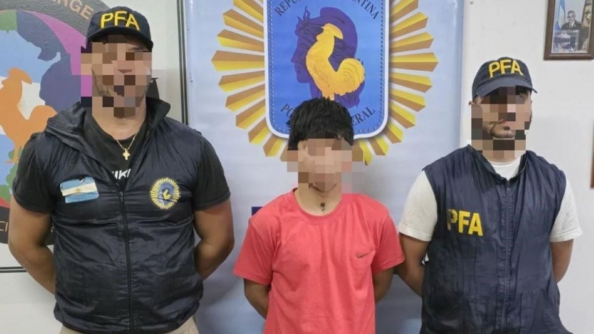 Se entregó el presunto asesino del portero del jardín de infantes en Parque Industrial
