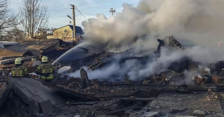 Rusia ataca la infraestructura de gas ucraniana- Rusia ataca la infraestructura de gas ucraniana