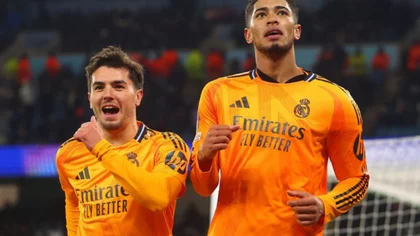 Otra vez el Real Madrid: lo perdía ante el Manchester City pero lo dio vuelta 3-2 en un partidazo
