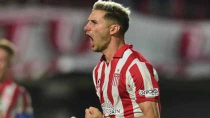 Estudiantes aprovechó la derrota de Racing ante Tigre y se subió a la punta