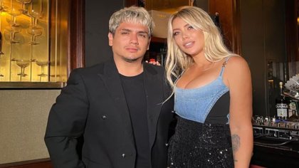 Los audios de Kennys Palacios que exponen el arreglo secreto de Wanda Nara y Keita Baldé