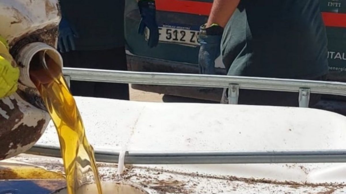 El aceite vegetal recolectado en la Fiesta de la Confluencia será reutilizado en biodiésel