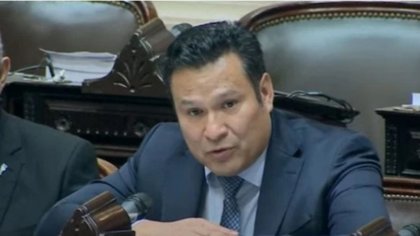 Osvaldo Llancafilo anticipó su voto positivo: "La gente tiene que confiar"